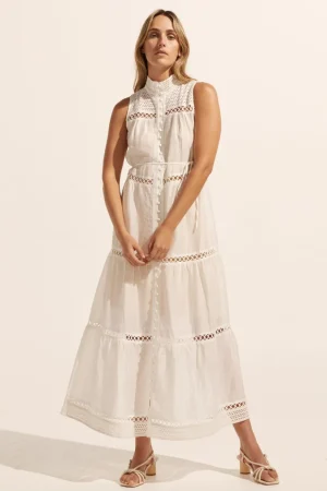 Online zoe kratzmann Crescent Dress-Porcelain