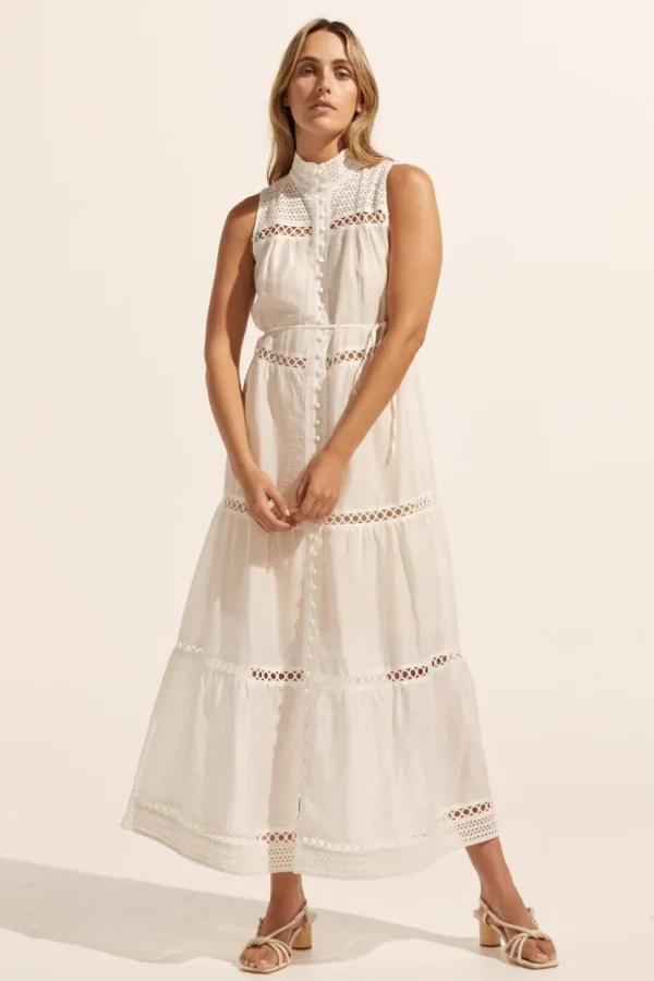 Online zoe kratzmann Crescent Dress-Porcelain