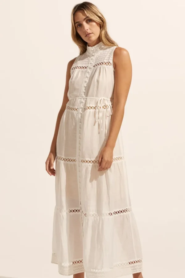 Online zoe kratzmann Crescent Dress-Porcelain