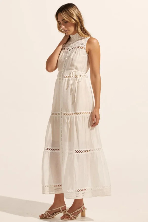 Online zoe kratzmann Crescent Dress-Porcelain