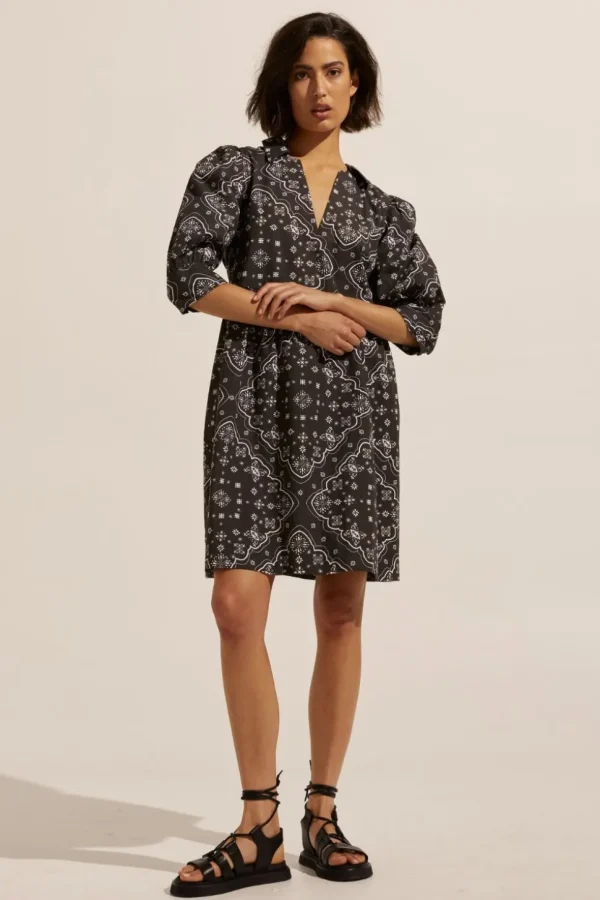 Sale zoe kratzmann Cruise Dress-Black Bandana