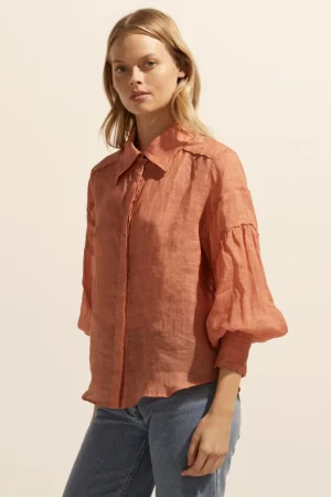 Flash Sale zoe kratzmann Dash Top-Apricot