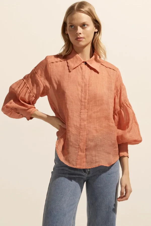 Flash Sale zoe kratzmann Dash Top-Apricot