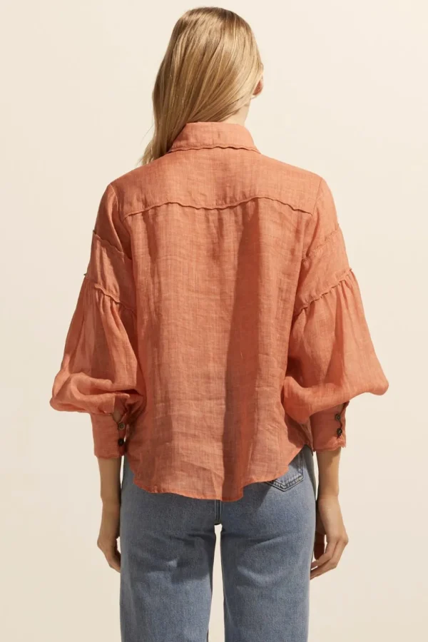 Flash Sale zoe kratzmann Dash Top-Apricot