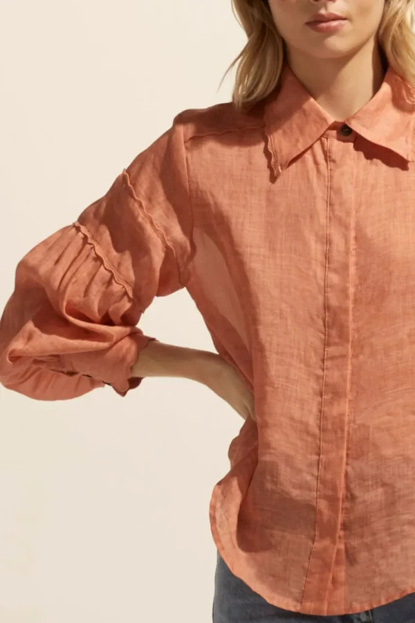 Flash Sale zoe kratzmann Dash Top-Apricot