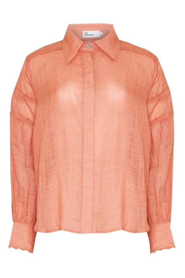 Flash Sale zoe kratzmann Dash Top-Apricot