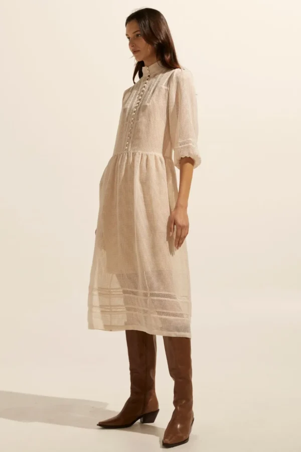 New zoe kratzmann Declare Dress-Ecru