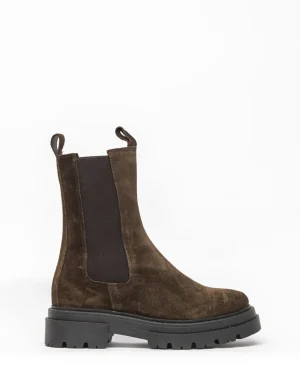 New zoe kratzmann Derive Boot-Dk Brown Suede