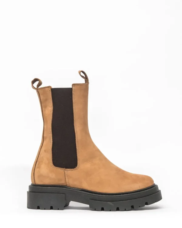 Outlet zoe kratzmann Derive Boot-Tan Nubuck