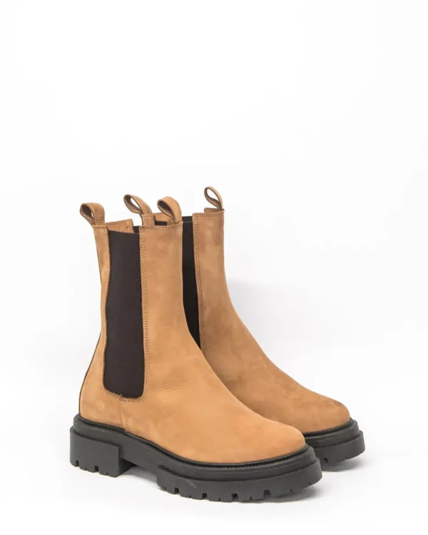 Outlet zoe kratzmann Derive Boot-Tan Nubuck