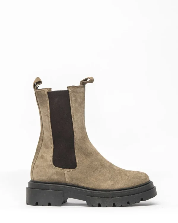 Discount zoe kratzmann Derive Boot-Taupe Suede