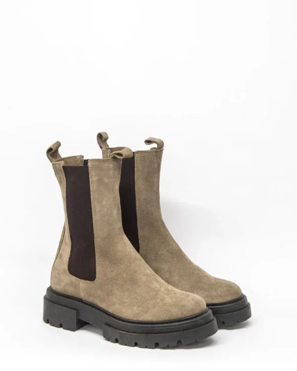 Discount zoe kratzmann Derive Boot-Taupe Suede