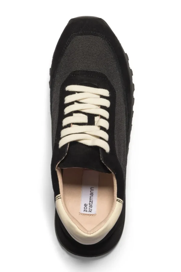 Outlet zoe kratzmann Division Sneaker-Black