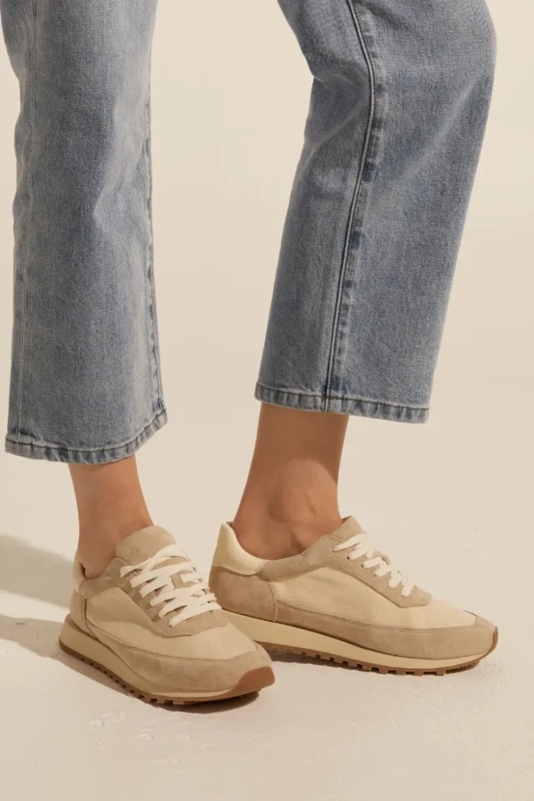 Online zoe kratzmann Division Sneaker-Cream