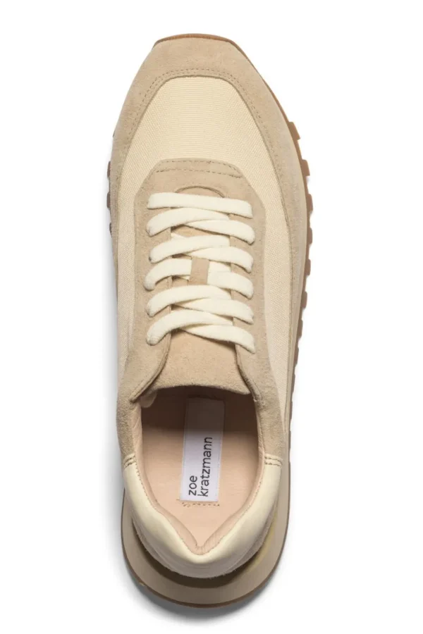 Online zoe kratzmann Division Sneaker-Cream