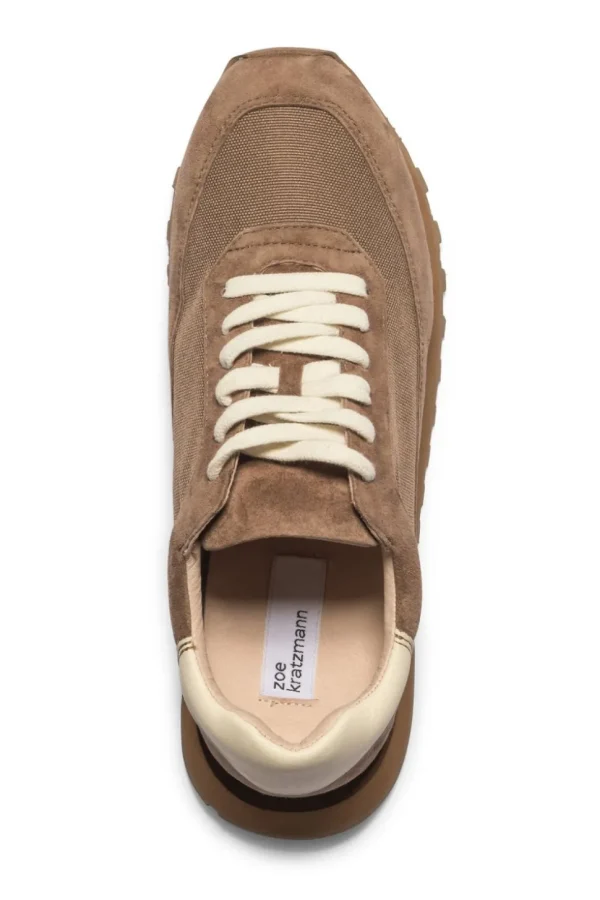 Sale zoe kratzmann Division Sneaker-Fawn