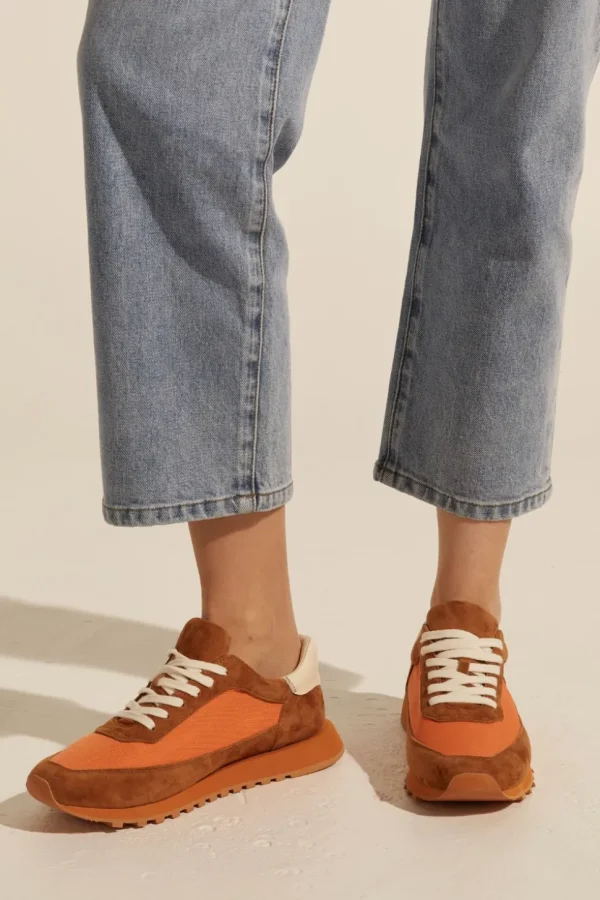 Shop zoe kratzmann Division Sneaker-Ginger