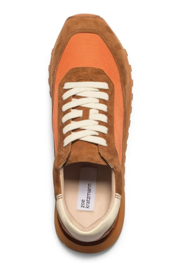 Shop zoe kratzmann Division Sneaker-Ginger