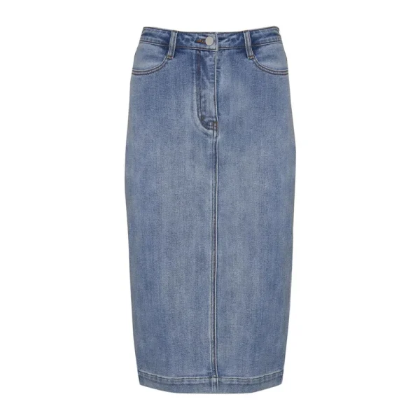 Fashion zoe kratzmann Element Skirt-Washed Denim