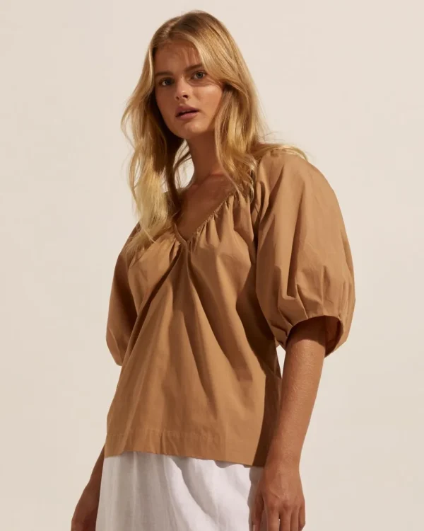 Sale zoe kratzmann Element Top-Hazel