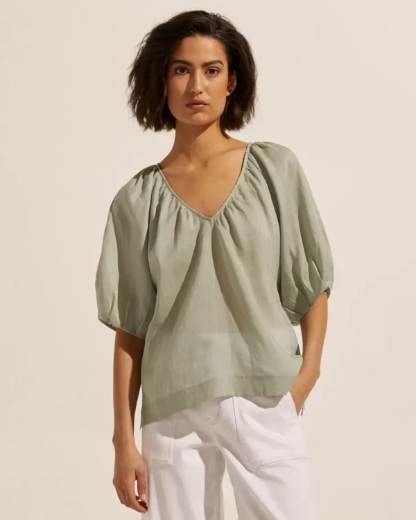 Best Sale zoe kratzmann Element Top-Laurel