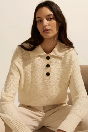 Best Sale zoe kratzmann Engulf Knit-Cream