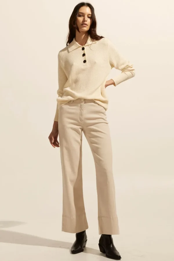 Best Sale zoe kratzmann Engulf Knit-Cream