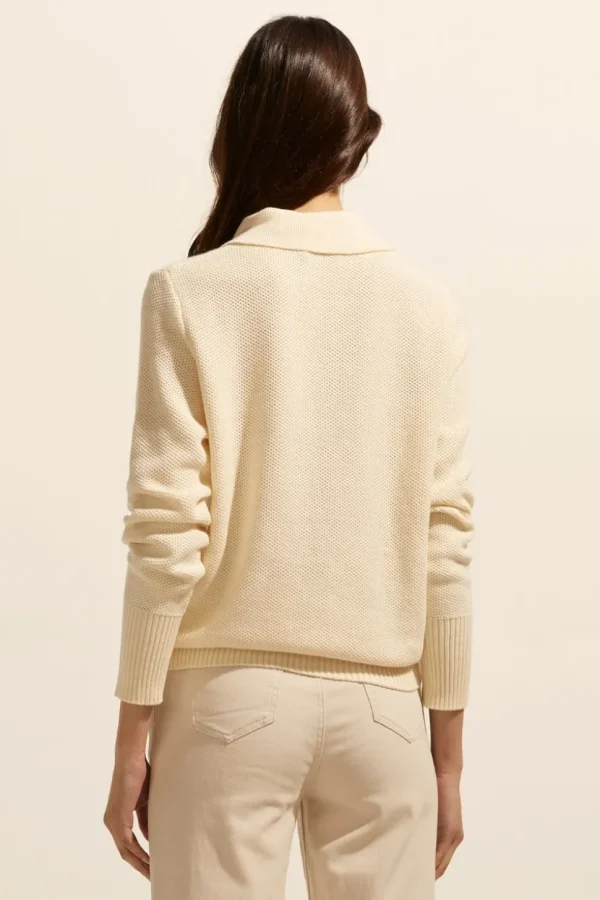 Best Sale zoe kratzmann Engulf Knit-Cream