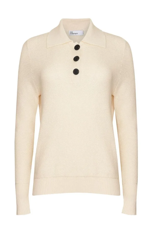 Best Sale zoe kratzmann Engulf Knit-Cream