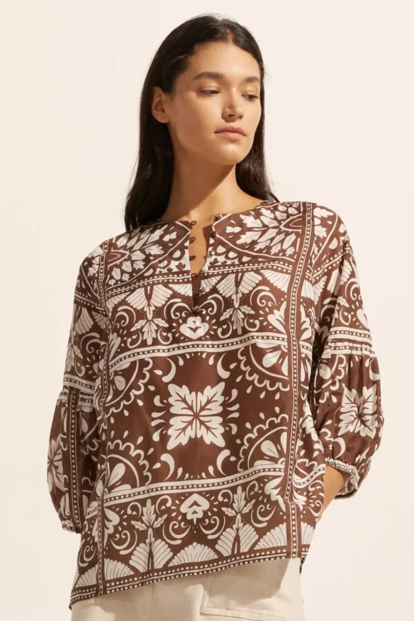 Flash Sale zoe kratzmann Entice Top-Choc Mosaic