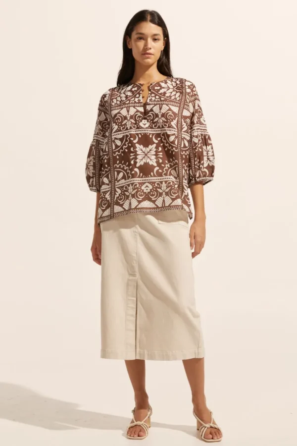 Flash Sale zoe kratzmann Entice Top-Choc Mosaic