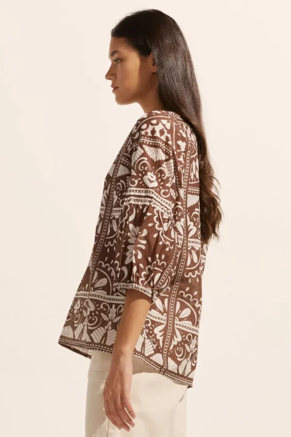 Flash Sale zoe kratzmann Entice Top-Choc Mosaic