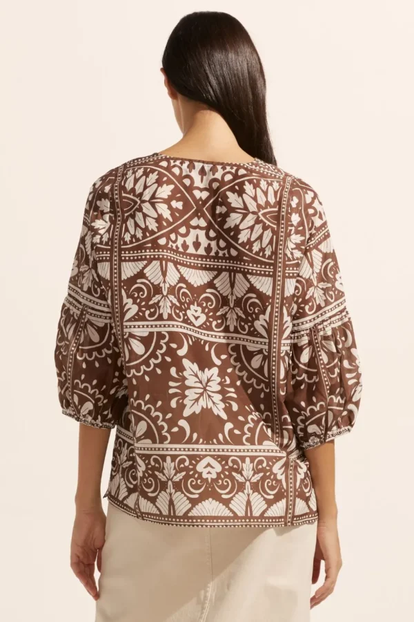 Flash Sale zoe kratzmann Entice Top-Choc Mosaic