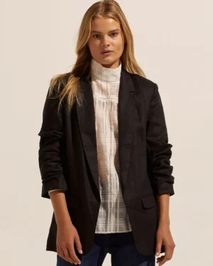 New zoe kratzmann Entitle Jacket-Black