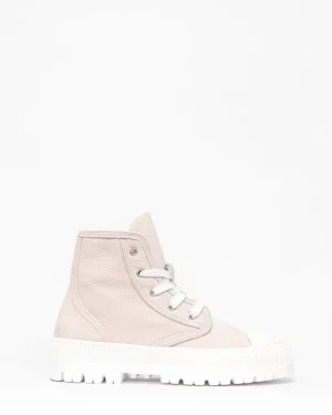 Shop zoe kratzmann Exempt Sneaker-Rose Leather