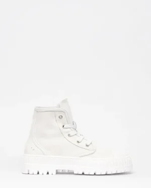 Hot zoe kratzmann Exempt Sneaker-White Canvas