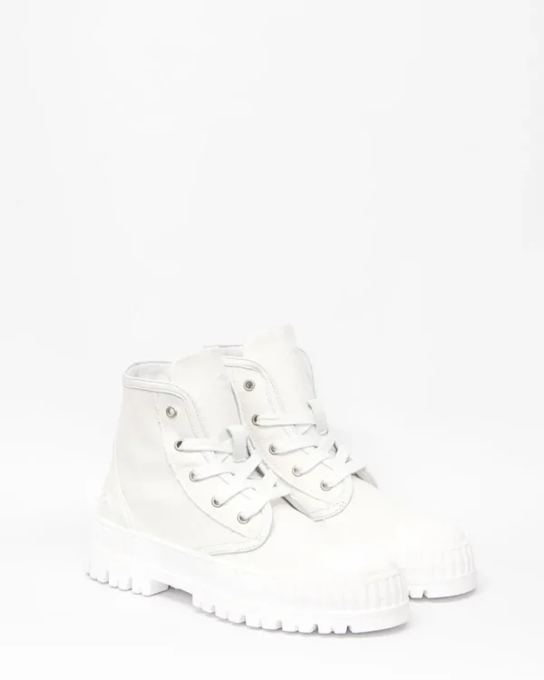 Hot zoe kratzmann Exempt Sneaker-White Canvas