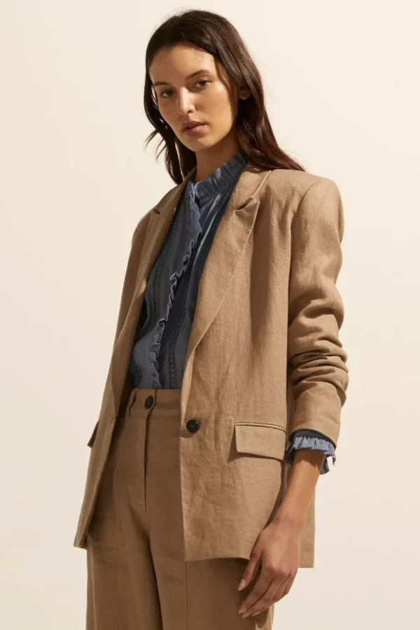 Fashion zoe kratzmann Extend Jacket-Stone