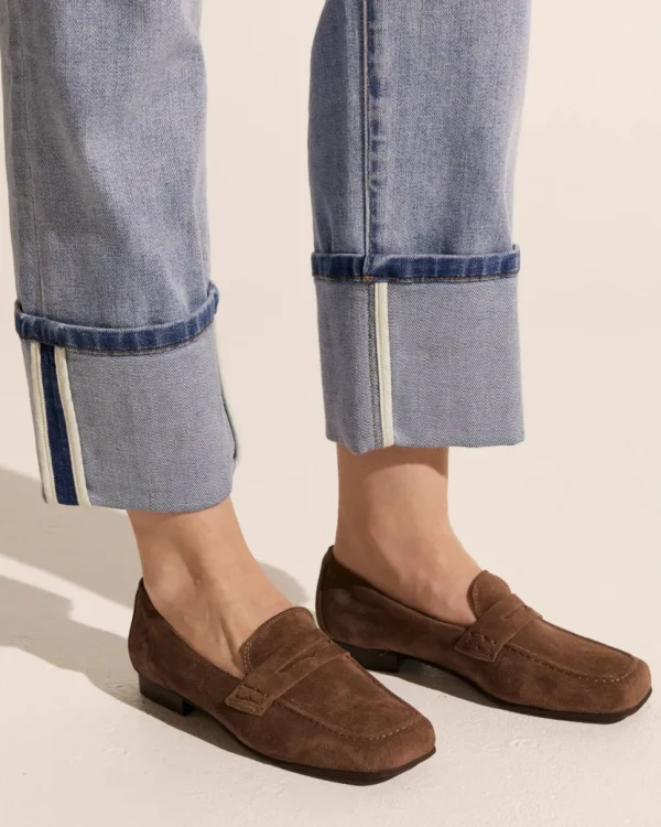 Best zoe kratzmann Fare Loafer-Chocolate Suede