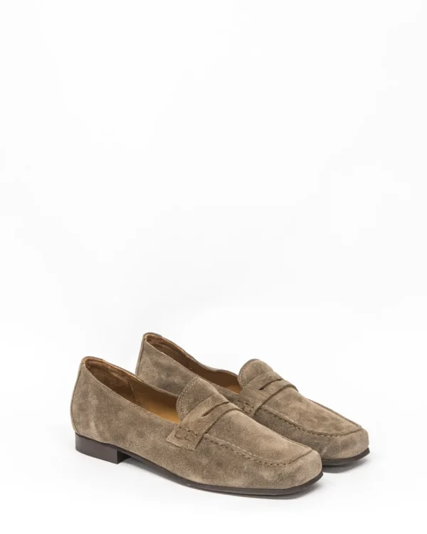 Best zoe kratzmann Fare Loafer-Chocolate Suede