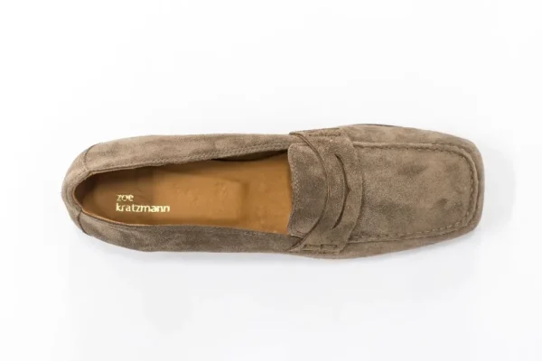 Best zoe kratzmann Fare Loafer-Chocolate Suede