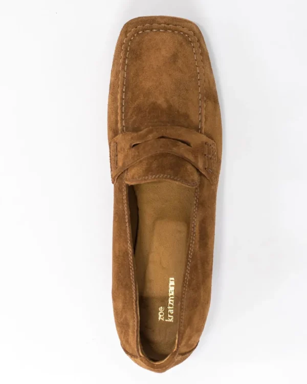 Clearance zoe kratzmann Fare Loafer-Coffee Suede