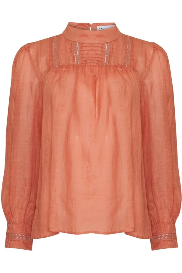 Best Sale zoe kratzmann Faze Top-Apricot