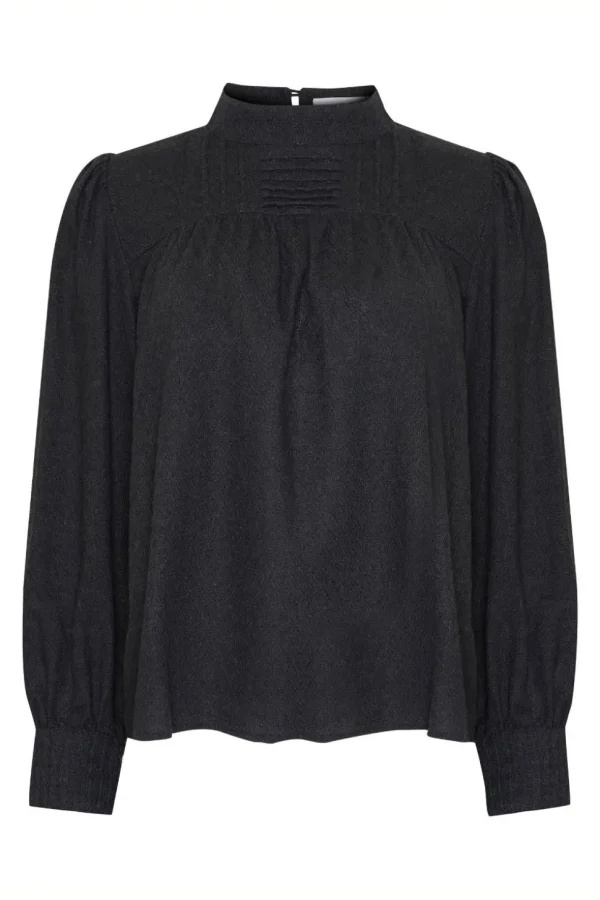 New zoe kratzmann Faze Top-Black