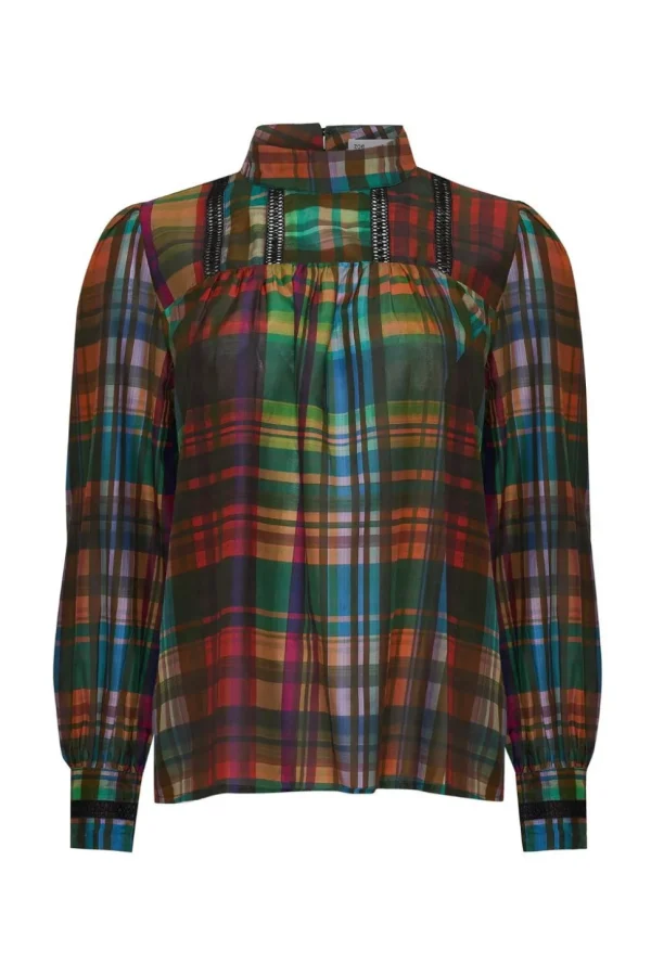 Clearance zoe kratzmann Faze Top-Kaleidoscope Check