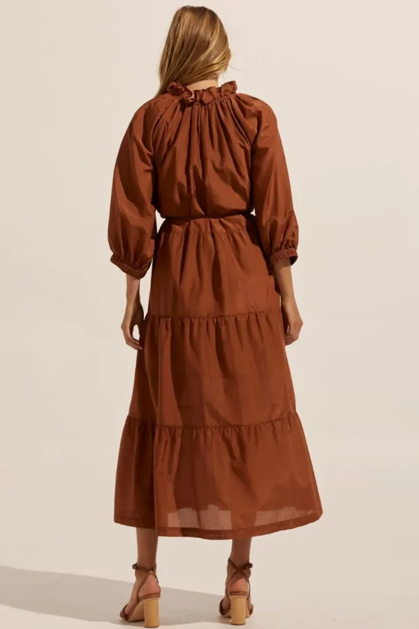 New zoe kratzmann Field Dress-Bronze