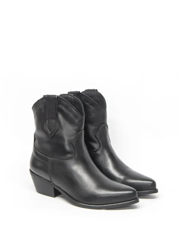 Fashion zoe kratzmann Fiesta Boot-Black Leather