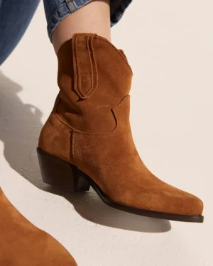 Fashion zoe kratzmann Fiesta Boot-Tan Suede