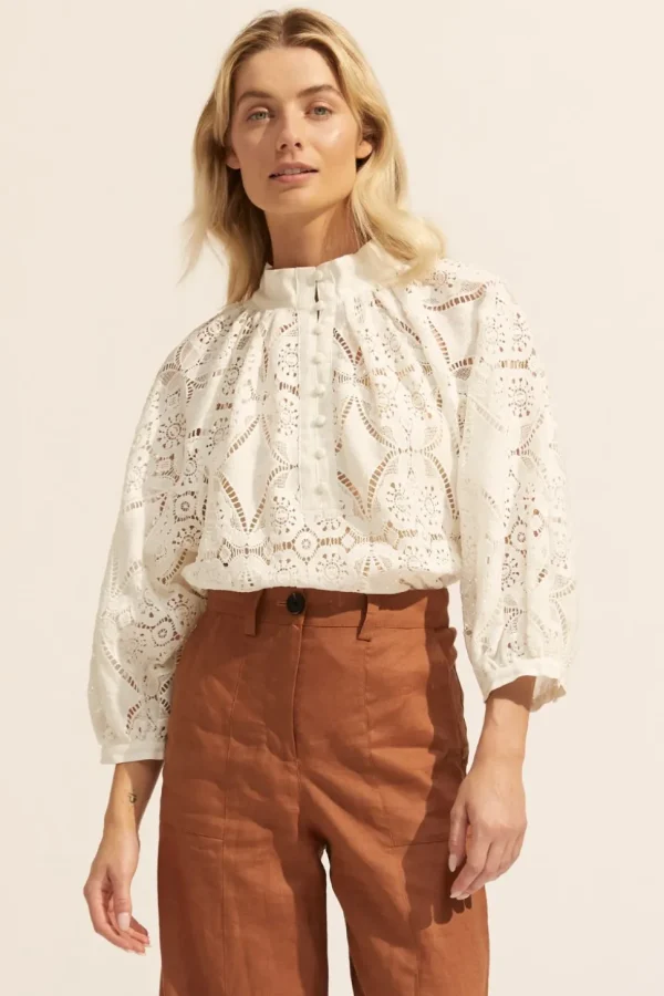 Fashion zoe kratzmann Fuse Top-Cream