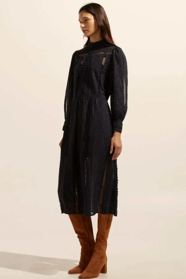 Shop zoe kratzmann Gleam Dress-Indigo